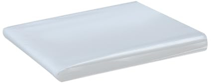 Wuyangcun Greenhouse Film PE Waterproof Cover 0.2mm Thick for Garden Plant Pond Protection Water Features Anti Aging (6x8m (19.69x26.25ft))
