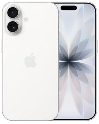 Apple iPhone 17 256 GB: 6,3 Display mit ProMotion, A19 Chip, Center Stage Frontkamera für Smarte Gruppenselfies, Verbesserte Kratzfestigkeit, Batterie für den ganzen Tag; Weiß