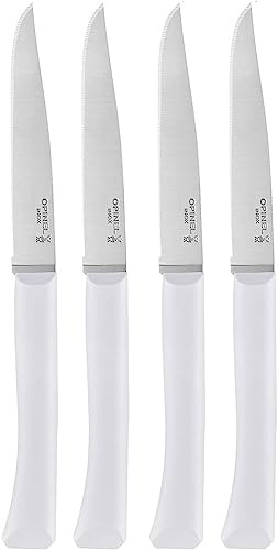 Opinel Tafelmesser-Set Bon Appetit+, Hellgrau Tafelmesser-Set Bon Appetit+, hellgrau, blau, M, 1012384410