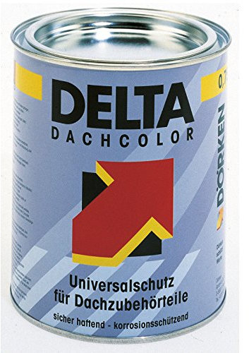 Delta Dachcolor Dachfarbe Schiefergrau 0,75 Liter