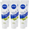 NIVEA Crema de Manos Hidratante Aceite de Oliva en pack de 6 (6 x 100 ml), crema para el cuidado de la piel seca, crema para conseguir una hidratación profunda