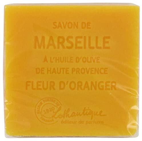 Lothantique Savon de Marseille Parfumé 100 g - Fleur d'Oranger