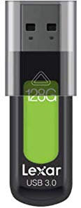 Lexar JumpDrive S57 USB flash drive 128 GB USB Type-A 3.2 Gen 1 (3.1 Gen 1) Green,Purple