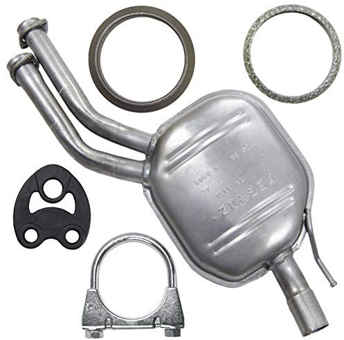 Mitteltopf Auspuff Mittelschalldämpfer für Mercedes 260 300 W124 C124 T124 2.6 3.0