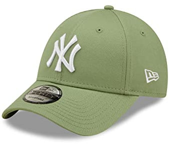 New Era New York Yankees MLB League Essential Green 9Forty Adjustable Cap - One-Size