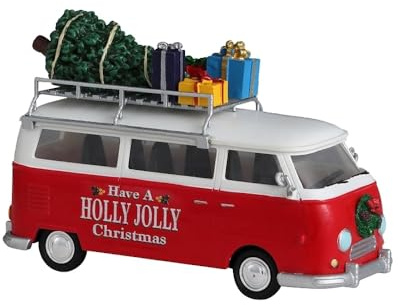 Lemax 34122 Christmas Village Accessory: Christmas Van