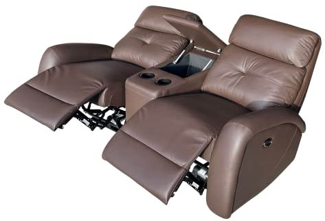 Mapo Möbel Ledersofa Kinosofa Fernsehsofa 5130ee-Cup-2-377
