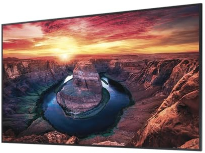 SAMSUNG - LFD QM43C 43IN UHD 3840X2160 (16:9) 500 24/7 VA/IPS SSSP 10.0 TIZE