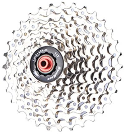 YARNOW Fahrrad Kettenschloss 9-Fach Aus Stahl Schnellverschluss Kettenglied Für Fahrradketten Reparaturzubehör Für Rennräder Und Mountainbikes