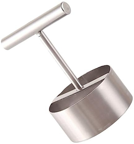 MAGICLULU 2pièces Outil De Retrait De Noyau Acier Inoxydable pour Fruits Dénoyeur pour Pommes Et Poires Facile à Utiliser Nettoyer Indispensable Cuisine