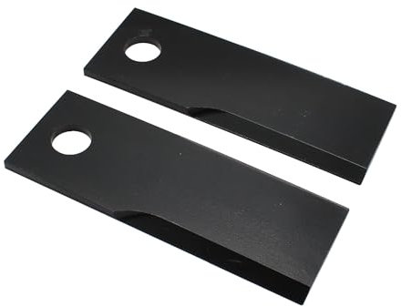 SECURA Messerklingen Set kompatibel mit Crossjet Allrad 23PS (ab 2009) Rasentraktor