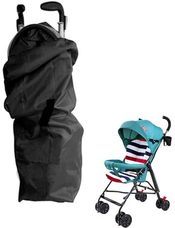 Kinderwagen Reisetasche Schutzhülle für Kinderwagen Transporttasche für Kinderwagen Reise-Kinderwagentasche Transporttasche für Kindersitz Wasserdicht Schutzhülle für Kinderwagen für Baby 120 x 40 cm