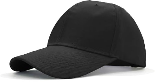 AHLPO Baseball Cap Herren Damen - Einstellbare Basecap, Unisex Schildmütze für Freizeit Outdoor Sport Tennis Golf Reisen, Baseballkappe Sonnenschutz Cap Herren Damen (Schwarz)