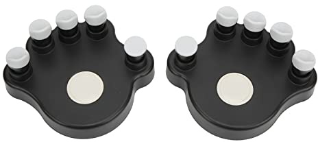 2st Piano Finger Exerciser Piano Finger Exerciser, Piano Finger Trainer Silikon Hand Grip Trainer Ergonomisk Spänningsförstärkare