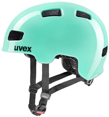 uvex hlmt 4 Kinderfahrradhelm, Palm, 55-58 cm