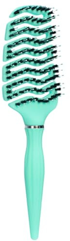 Spazzola Per Cotonare Con Setole - Spazzola Per Styling Con Setole Di Cinghiale, Pettine Di Precisione Per Acconciare I Capelli | Spazzola Flessibile Per Cotonare I Capelli, Spazzola Per Capelli Con S