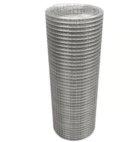 DTVEW 304 Edelstahl-Maschendraht, Tiergeflügelkäfignetz, 10mm/0,6mm Treppenzaun-Maschendraht, DIY Dekoratives Netz Neue Pflanzen Schützen(0.5x12m/1.6x39.4ft)