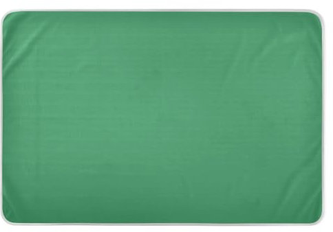 86,4 x 132,1 cm wasserdichte Pads Meeresschildkröte grün schwere Saugfähigkeit Bettnässer Inkontinenzeinlagen Erwachsene waschbare Inkontinenz-Betteinlagen