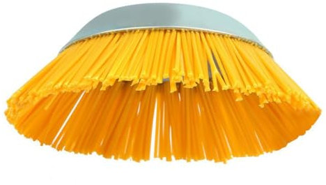 Nylon Grass Strimmer Cutter Head,8 Inch Weeding Machine Brush Head,Nylon Weed Brush Strimmer Head Attachment Replacement for Garden Lawn