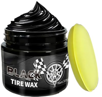 Pasta lucidante ruota: pasta lucidante per pneumatici ad alte prestazioni, scudo di finitura a lunga durata | PRO Dettagliing Gear, Prodotti per auto cura per il restauro del camion, ringiovanimento
