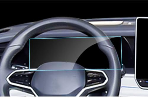 Ydxlcsyy Protector de Pantalla para salpicadero,Lámina Resistente a los Rayos UV para salpicadero,Accesorios para salpicadero,para VW Tiguan L 10.25 Inches 2025