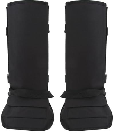 WIHFHGZ Pantalón Anticorte Ajustable para Senderismo, Protección Contra Mordeduras de Serpiente, Un Par - Resistente y Transpirable, Ideal para Trabajo en Campo y Actividades al Aire Lib