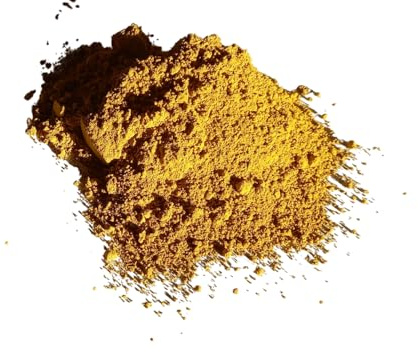 Eisenoxide und Pigmente Pulver Konzentrat 1 kg und 3 kg (2 - Siena Gelb, 3 kg)