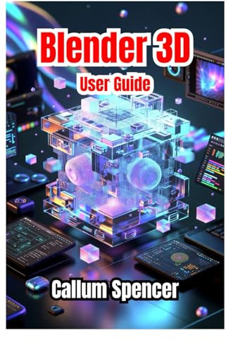 Blender 3D User Guide 2026: Step-by-Step Instructions, Creative Techniques, and Pro-Level Tips for 3D Modeling, Animation, and Rendering