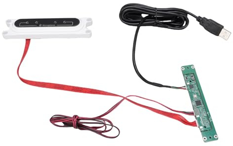 SIXRUN Microfono Omnidirezionale Incorporato, Materiale ABS, Quattro Array Digitali, Riduzione Avanzata del Rumore, Perfetto per Chiamate Vocali e Riconoscimento Vocale