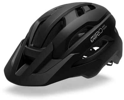 Giro Fixture MIPS Bike Helmet - Matte Black/Grey - Universal Adult (54-61 cm)