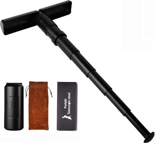 Walking Stick with Seat for Men & Women, Folding Walking Sticks, Shooting Stick Seat Portable Cane Stool with Elderly Adults