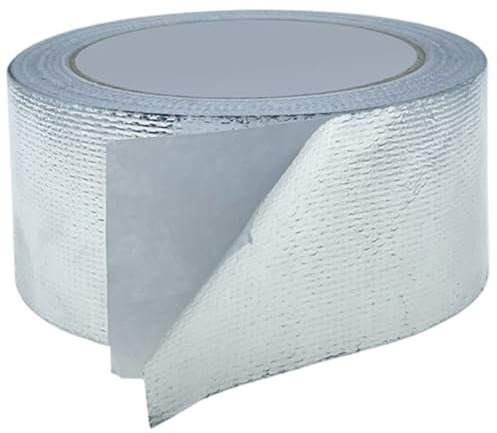 Hperu Wärmeband, selbstklebendes Auspuffband, wasserdicht, reißfest, für Zuhause, Auto, Industrie, 16, 4 Zoll