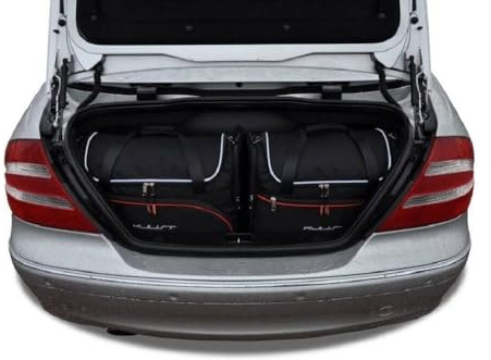 KJUST Reisetaschen 4 stk kompatibel mit MERCEDES-BENZ CLK CABRIO A209 2002-2010