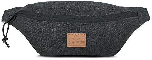 JOHNNY URBAN Bauchtasche Damen & Herren Anthrazit - Toni - Hip Bag für Alltag, Festival & Sport - Stylische Crossbody Bag für Reisen - Wasserabweisend