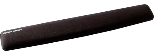 Soennecken Handgelenkauflage 3788 Memory Foam schwarz