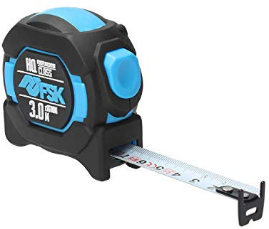 FLEXÓMETRO SERIE HQ. 3MX16MM D.CARA-CAJA