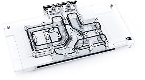Alphacool 11966 Eisblock Aurora Acryl GPX-A RX 6700XT Gaming X with Backplate