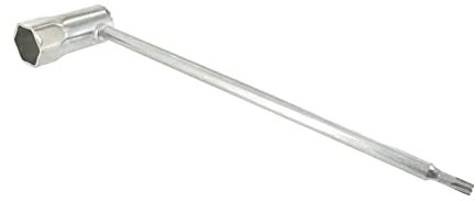 Greenstar - Llave de bujía tipo Stihl – Punta Torx de 27 – Dimensiones 19 mm – Ergonómico – Robusto