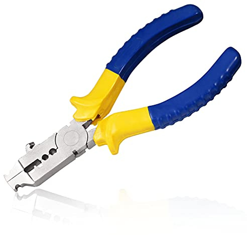 LEONTOOL Archery Nocking Point Pliers String-Loop Nocking Pliers Multi-Pliers D Loop String Clamp for Compound Bow Recurve Bow Tuning Nock Point Pliers Installation Removal String