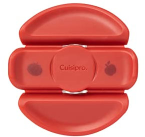 Cuisipro Reinigungsbürste für Obst und Gemüse, Rot, Einheitsgröße