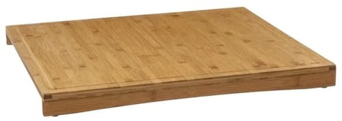 FIVE Simply Smart - Cache-Plaque 3 en 1 Bambou 58cm Naturel