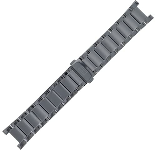 Tommy Hilfiger Uhrenarmband 22mm Metall Schwarz - 679001554