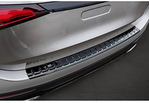 Avisa 2/51047 Stück Ladekantenschutz Hinten Kompatibel mit MERCEDES-BENZ GLC SUV X254 | kompatibel mit Mercedes GLC II (X254) 2022- - Hochglanzschwarz