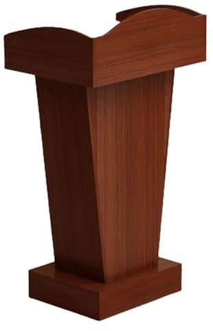 Roedax Rednerpult Rednerpulte, minimalistischer Podiumsständer mit Schubladen und offenem Stauraum, Rednerpulte aus Holz, Konferenztisch, tragbare Lehrerpodien Mode