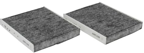 Auto Wartung Innenraumfilter Für BMW F01 F02 F07 F10 64119163329 64119272642 Aktivkohle-Innenraumfilter-Set 2-teilig 64119163328 927264