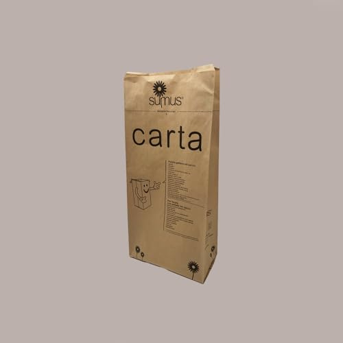 Lucgel Srl - Bolsas Sumus para recogida selectiva de papel, 50 l (200)