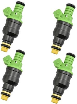 Einspritzdüse 4 Stücke Racing Kraftstoff Injektor Motor Für VW Für Golf Für Käfer Für Jetta Für Passat 1,8-4,0 440cc 0280150558 Einspritzventil