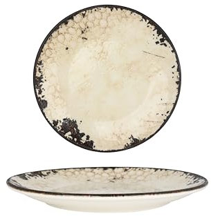 Rinart Platos de postre - Vega - Porcelana - 23 cm - juego de 6