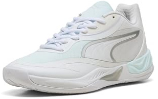 PUMA Baskets Blanches/Grises Homme All-Pro Nitro