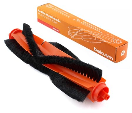 BAKUUM Rullo principale, spazzola centrale per Xiaomi S20. Spazzola per robot aspirapolvere. Setole resistenti per migliorare la pulizia della casa.